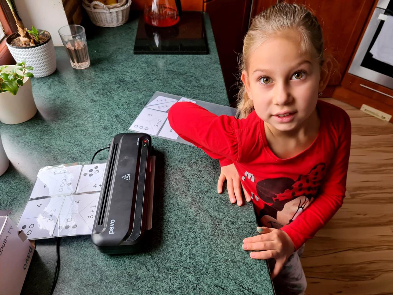 16. 11. distanční výuka v 1. třídě - 10