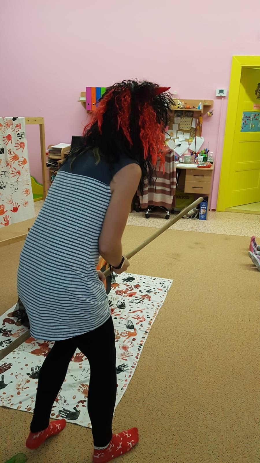 divadýlko "Čertík Lumpík" - 2