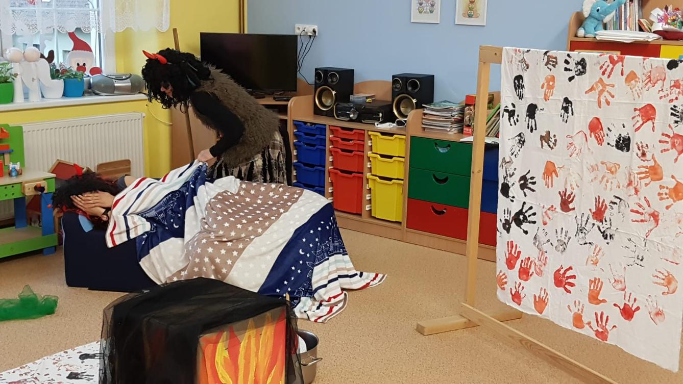 divadýlko "Čertík Lumpík" - 4