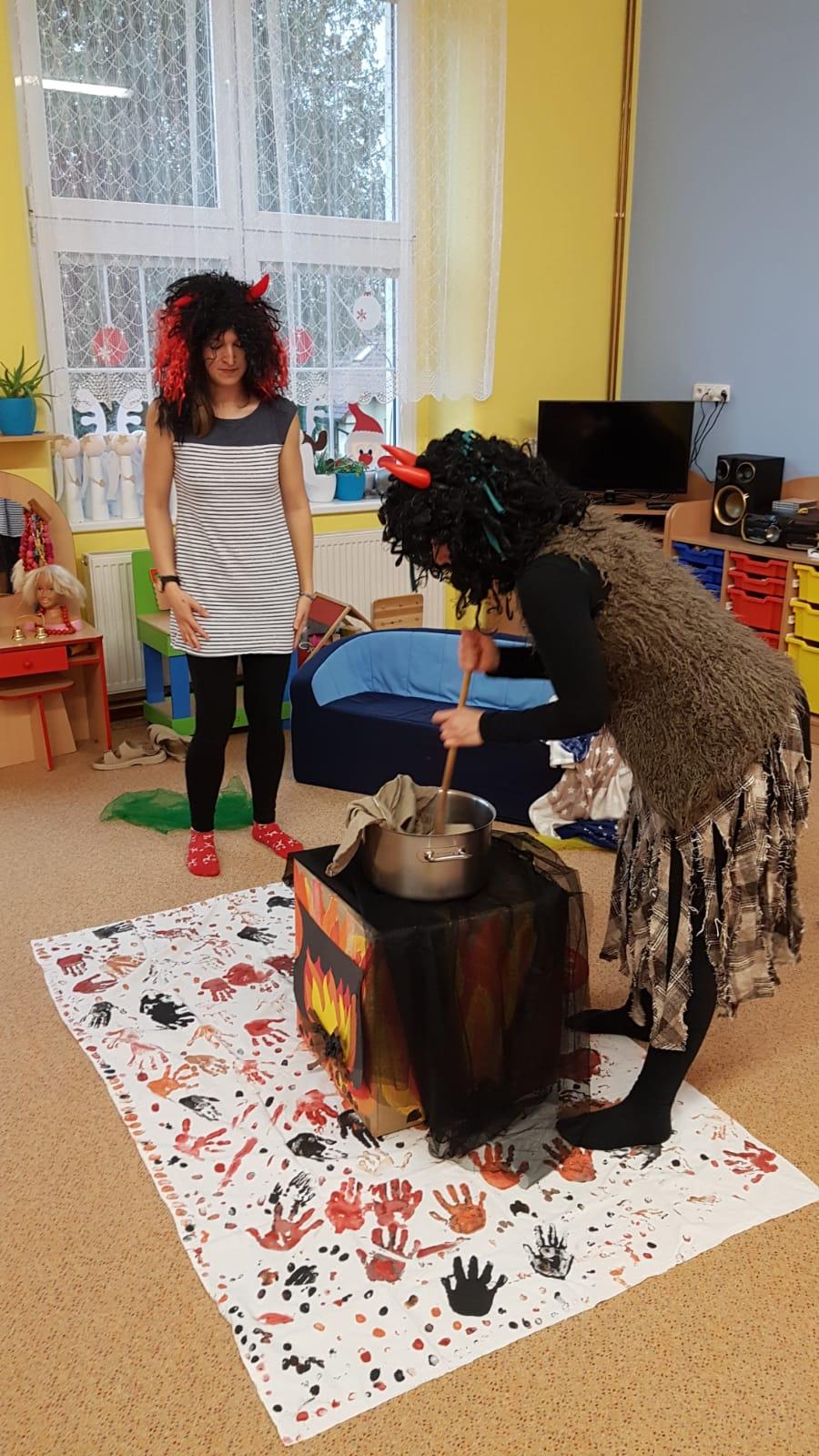 divadýlko "Čertík Lumpík" - 6