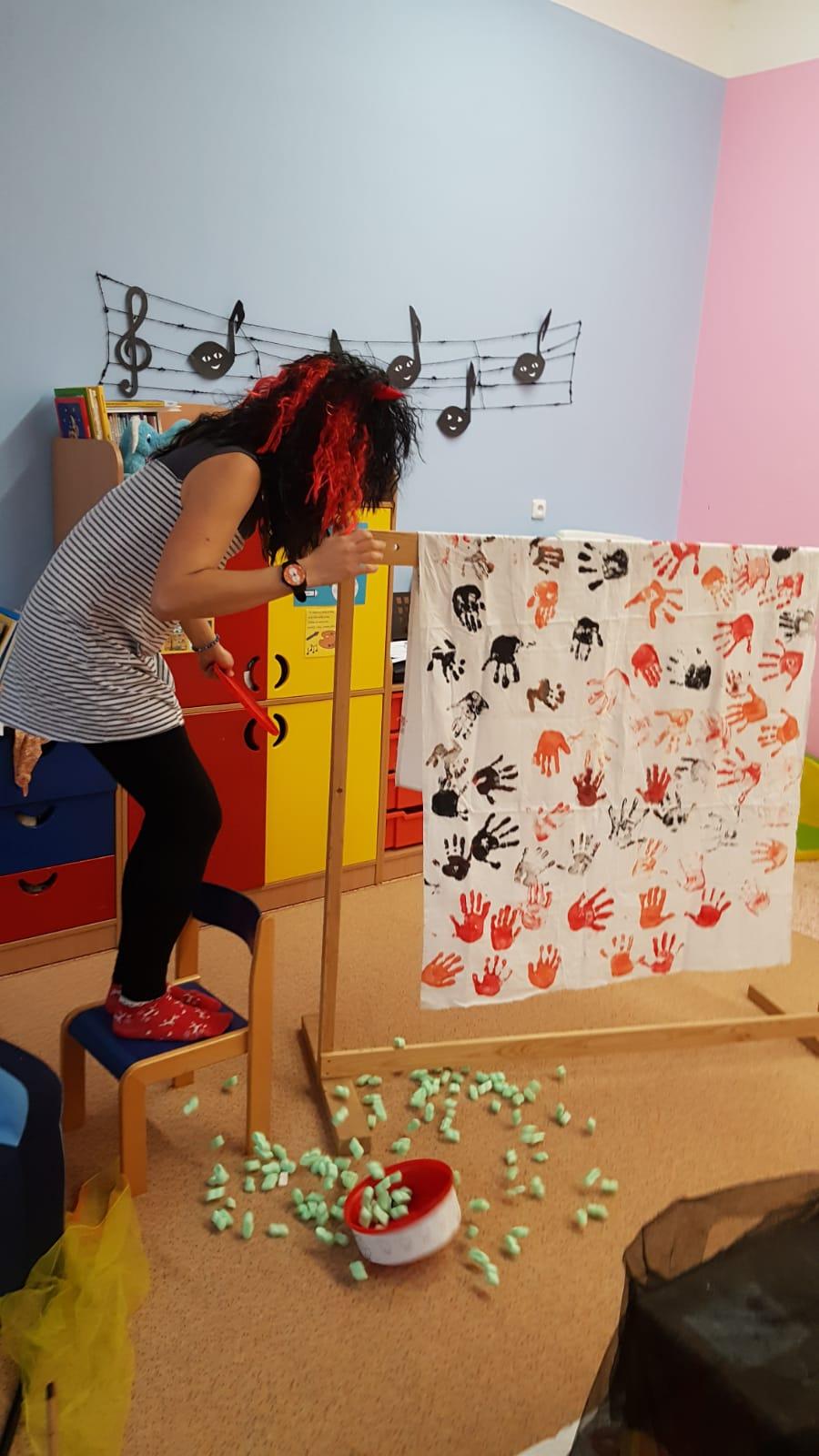 divadýlko "Čertík Lumpík" - 8