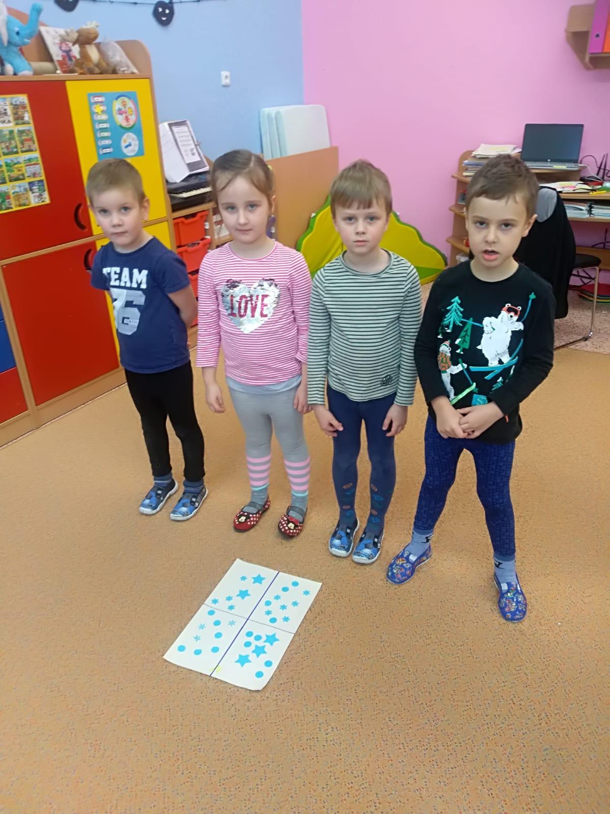 Kolektivní práce: předškoláci - 1