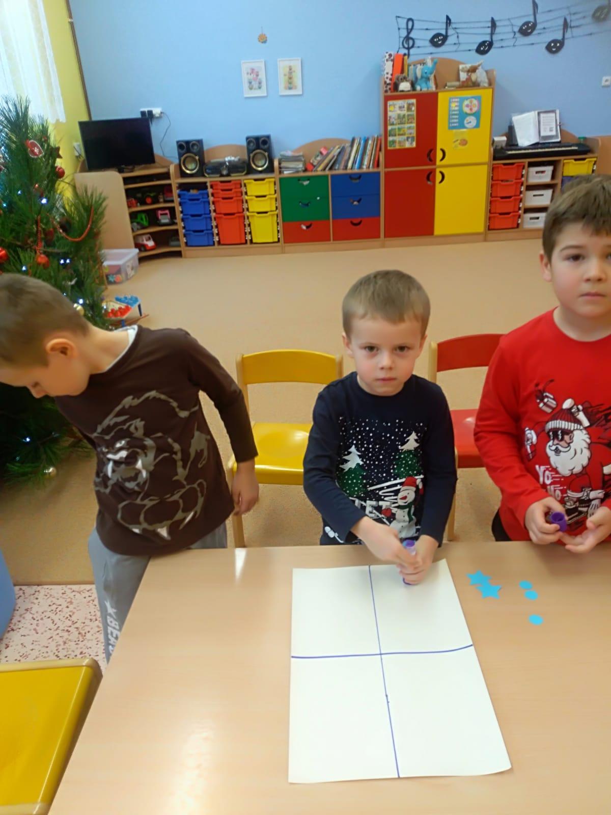 Kolektivní práce: předškoláci - 2