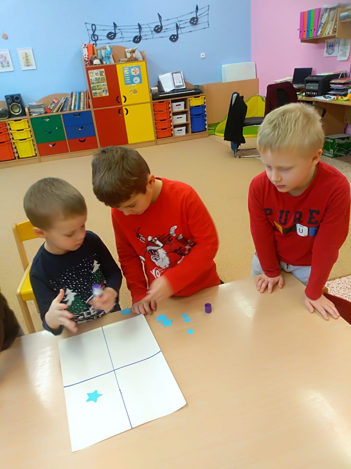 Kolektivní práce: předškoláci - 3