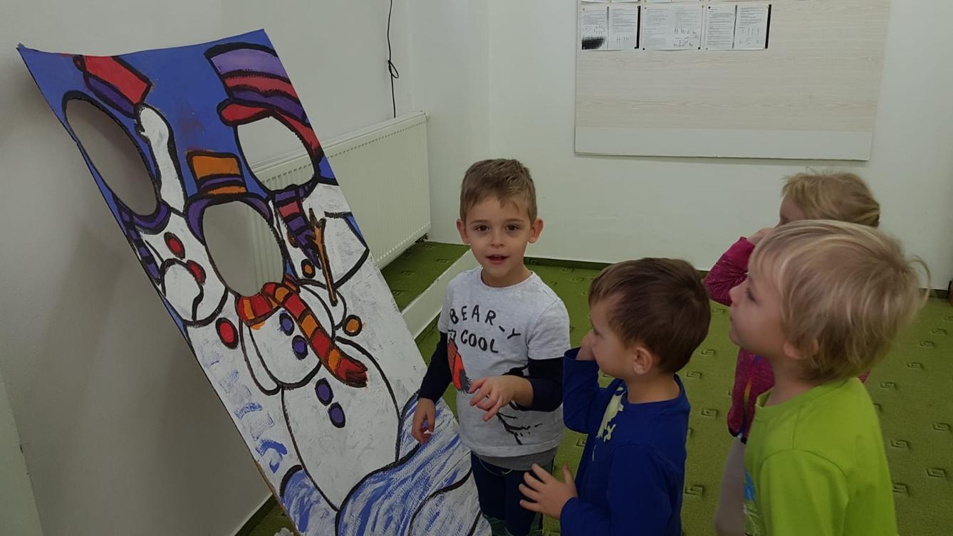 Broučci: sněhuláček panáček - 1