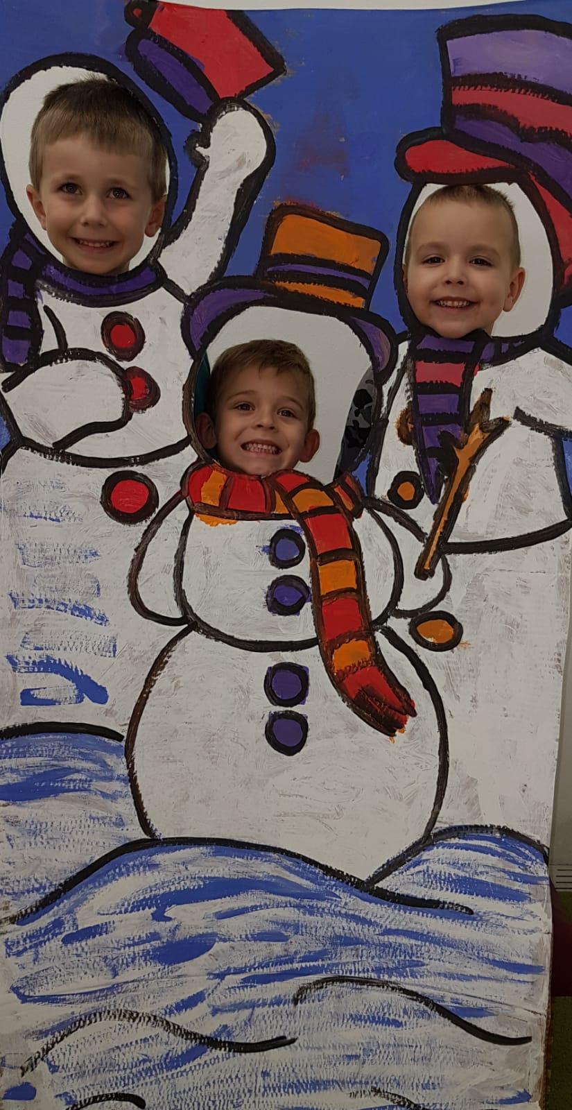 Broučci: sněhuláček panáček - 12