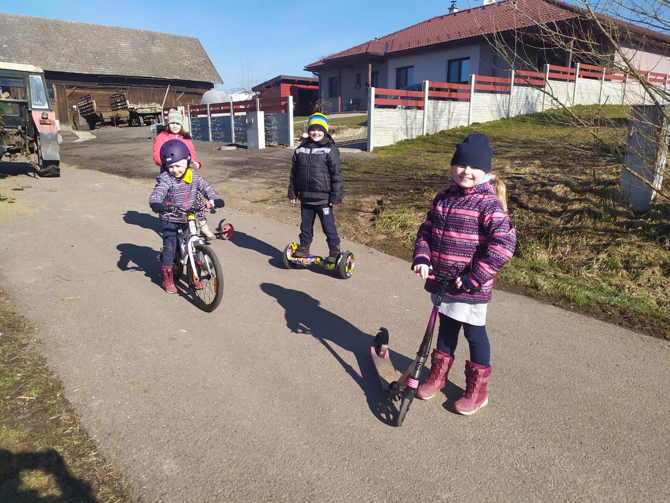 14. 3. distanční výuka u prvňáčků - 10