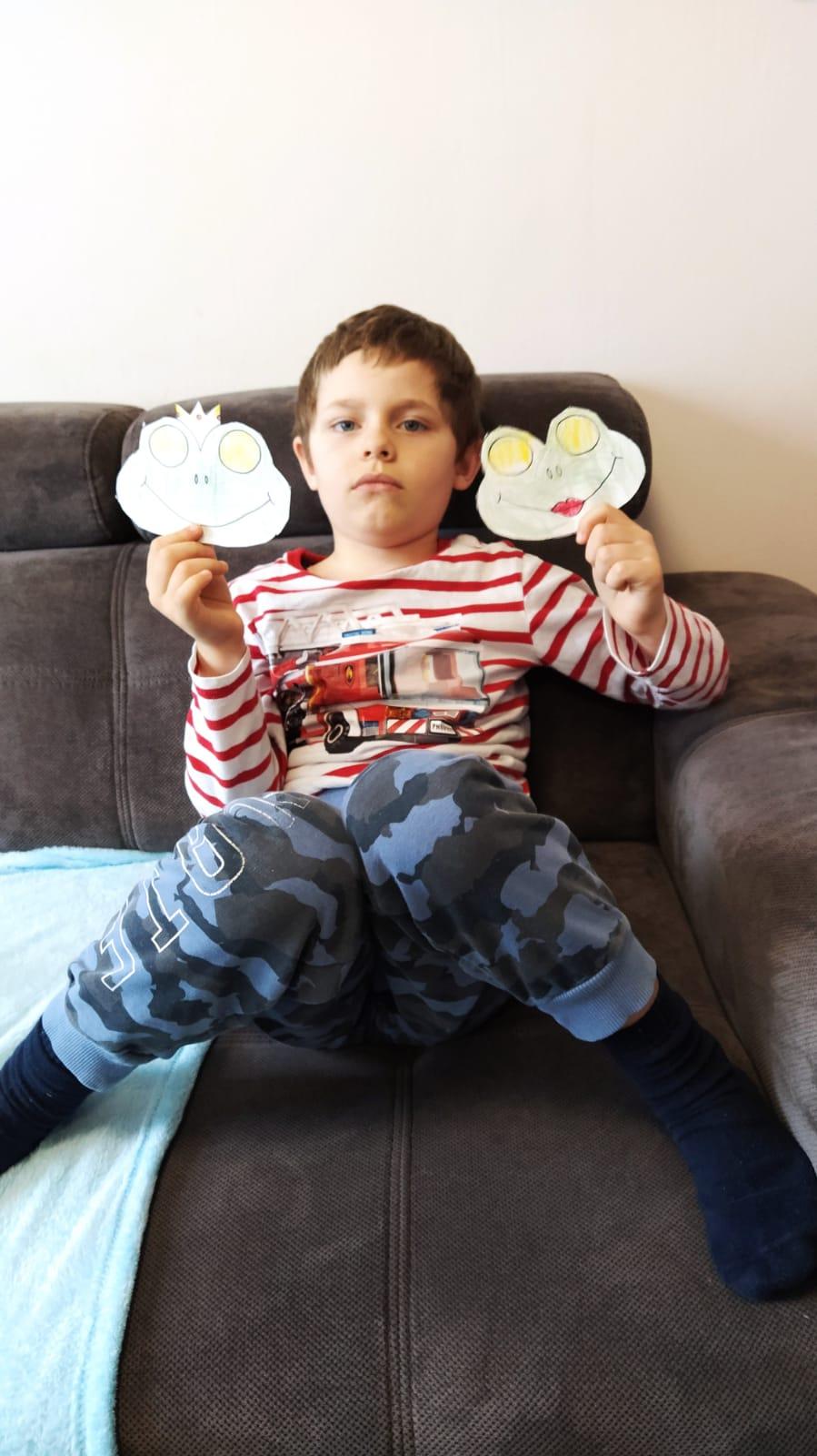 Distanční výuka u předškoláčků - 19