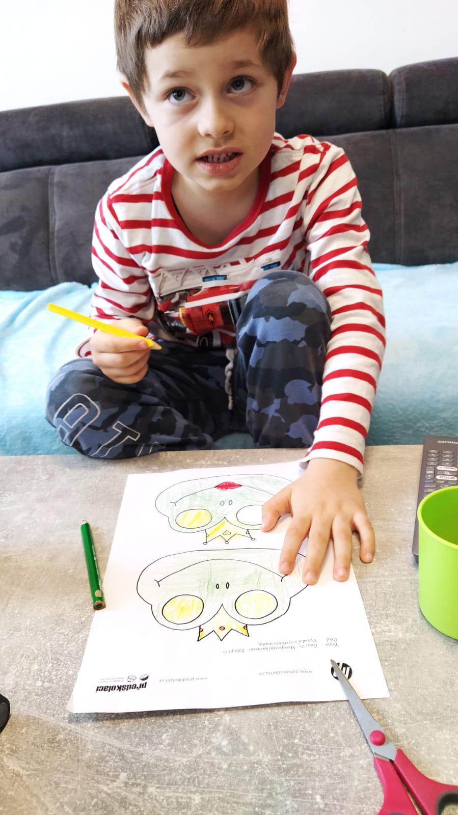 Distanční výuka u předškoláčků - 20