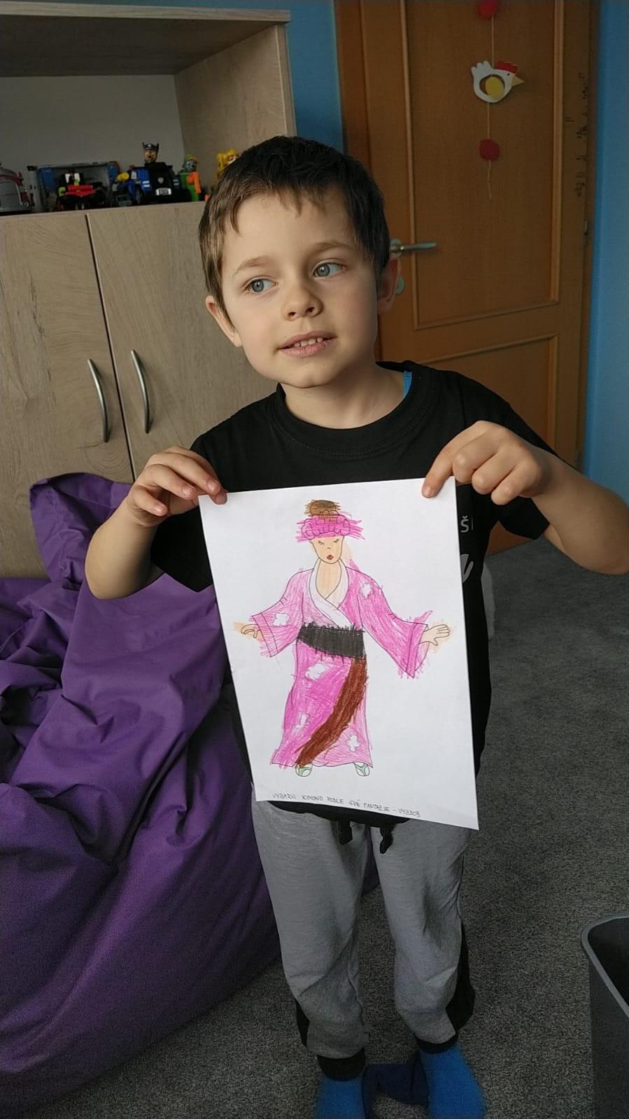 Distanční výuka u předškoláčků - 21