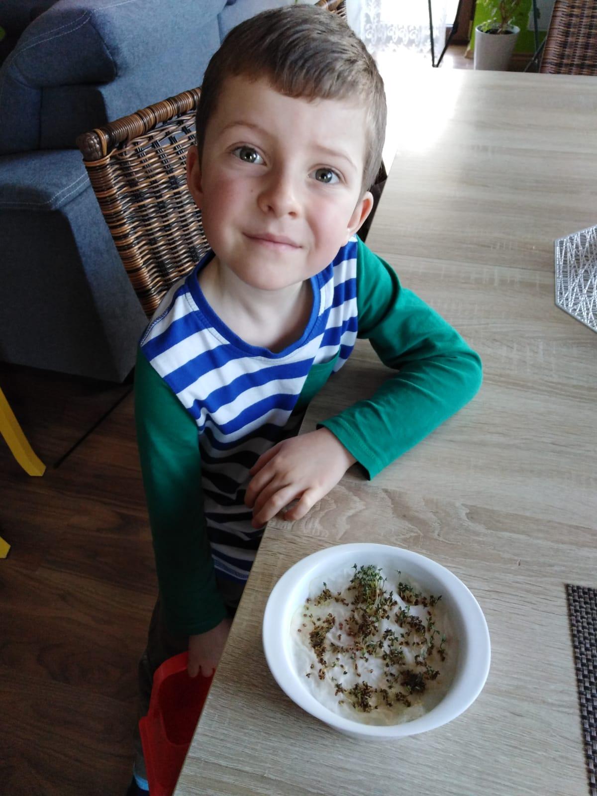 Distanční výuka v MŠ Kamarád (Jaro přišlo do vsi - předškoláci) :-) - 11