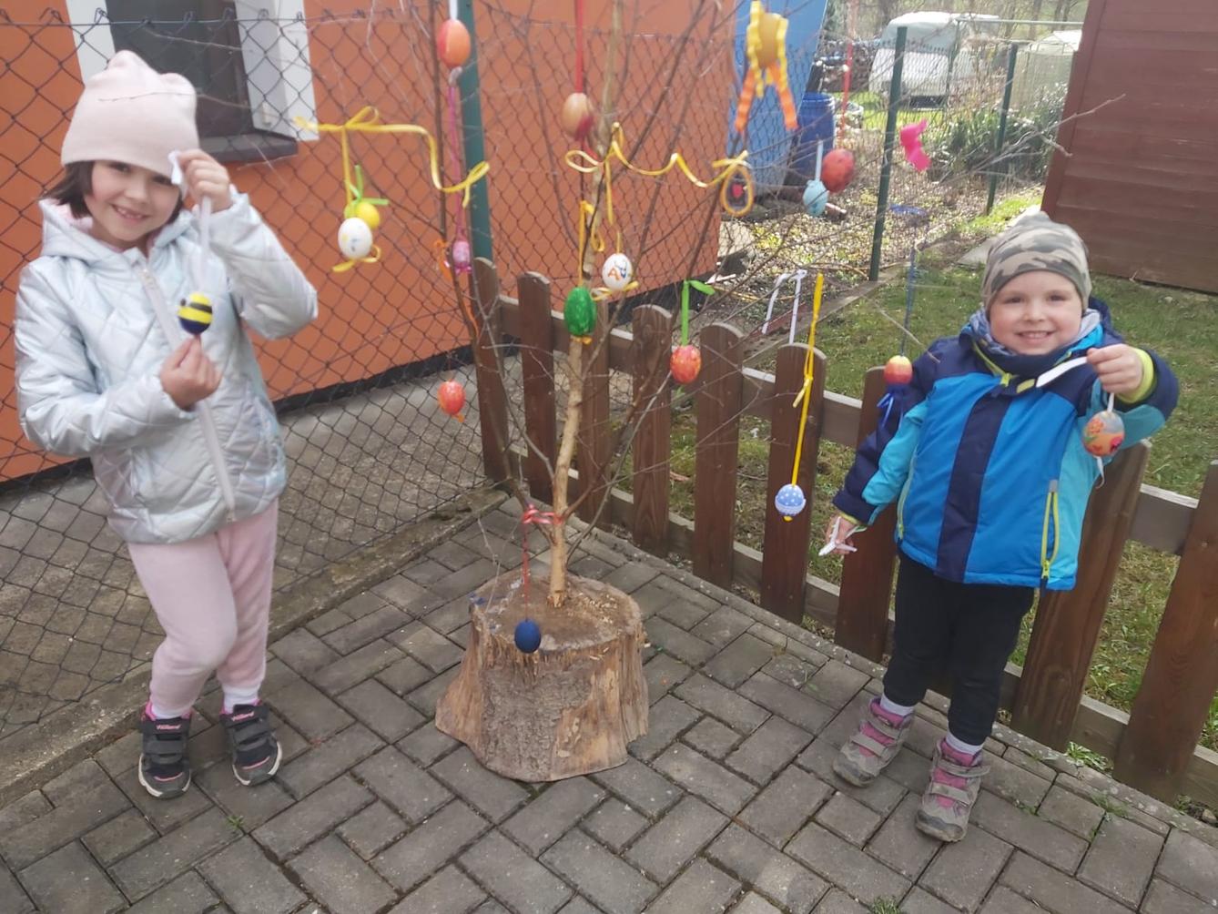 Distanční výuka v MŠ Kamarád - "Malované vajíčko" - mladší děti - 5