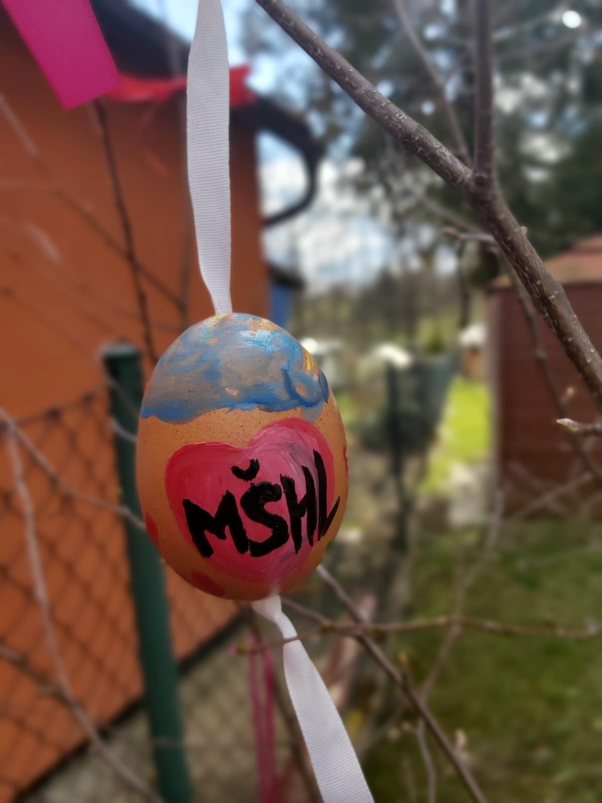 Distanční výuka v MŠ Kamarád - "Malované vajíčko" - mladší děti - 6