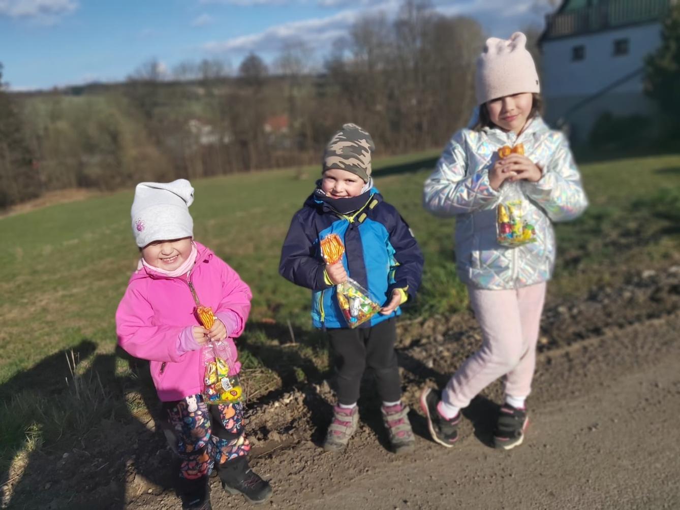 Distanční výuka v MŠ Kamarád - "Malované vajíčko" - mladší děti - 11