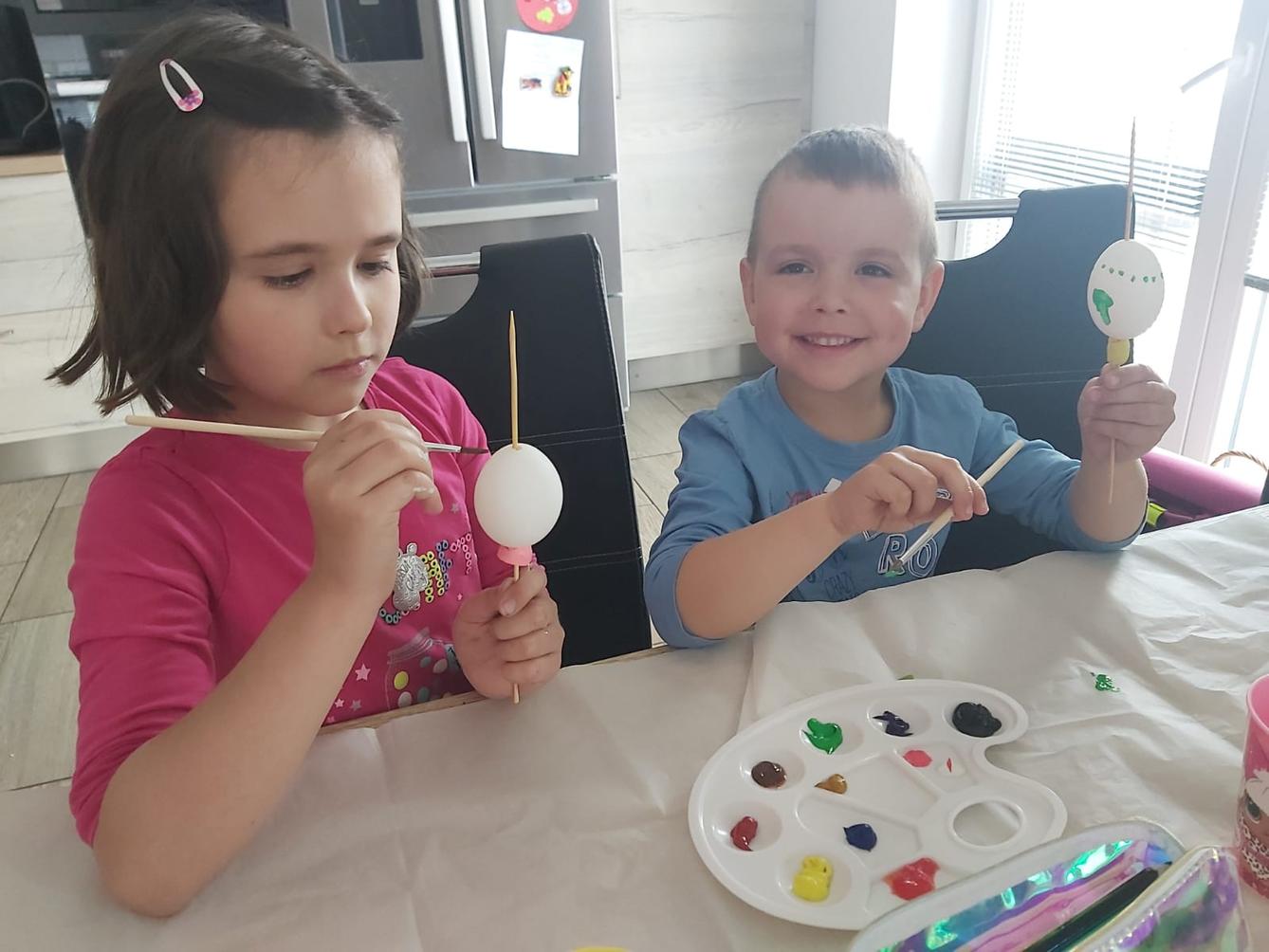 Distanční výuka v MŠ Kamarád - "Malované vajíčko" - mladší děti - 13