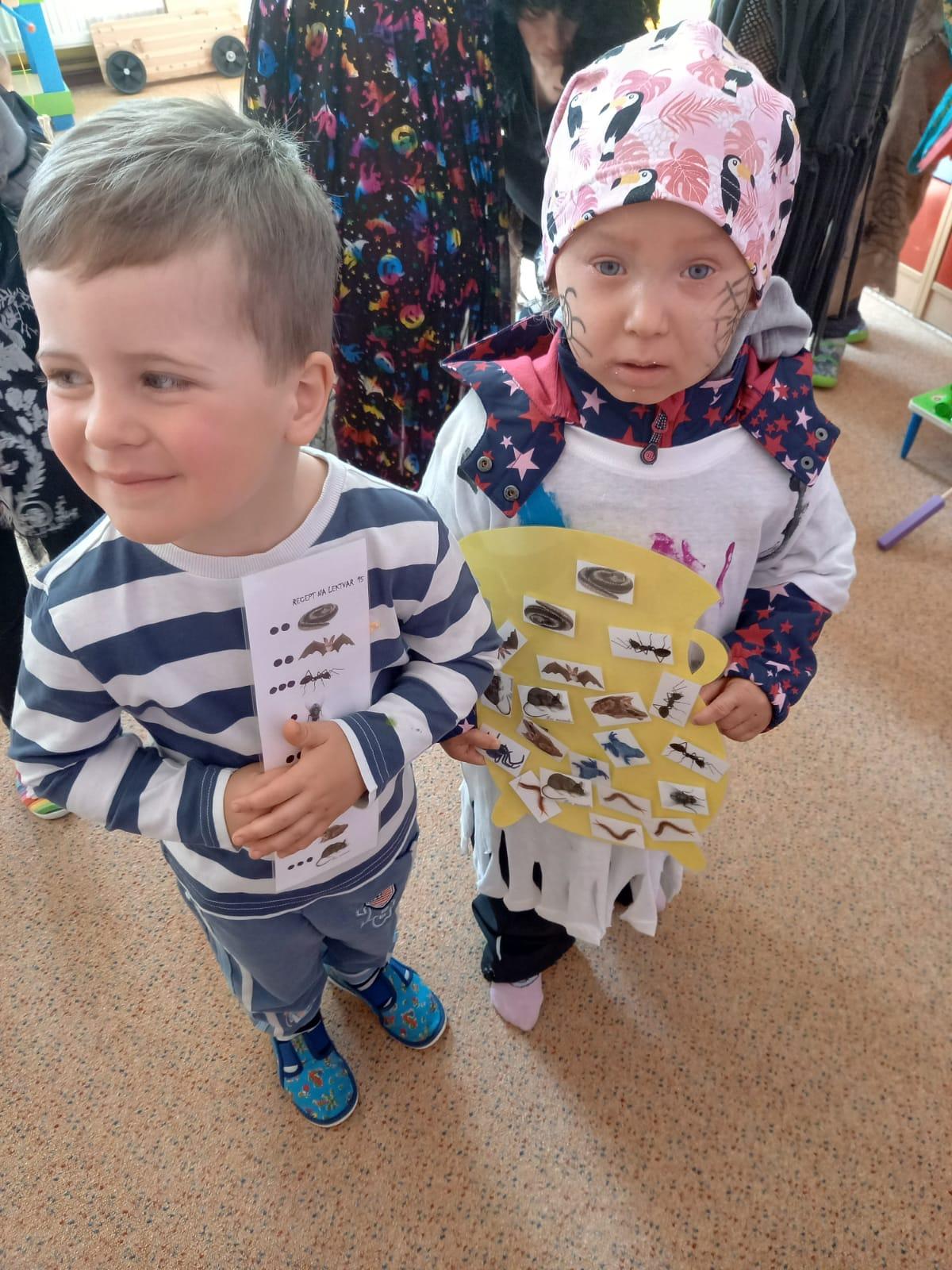 Čarodějnický rej v MŠ :-) - 1