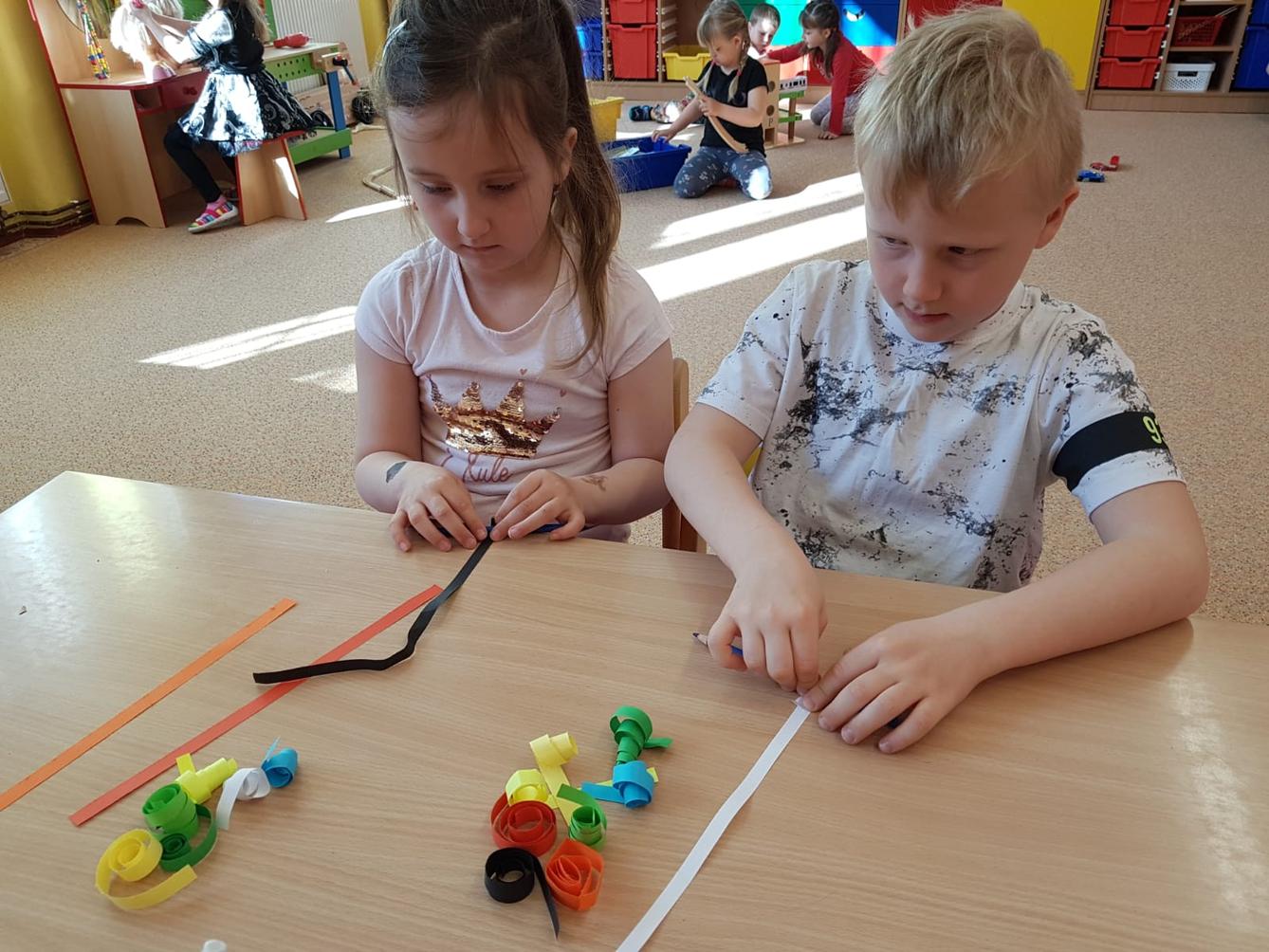 Předškoláci - tvoření - "Máme rádi zvířata" :-) - 1