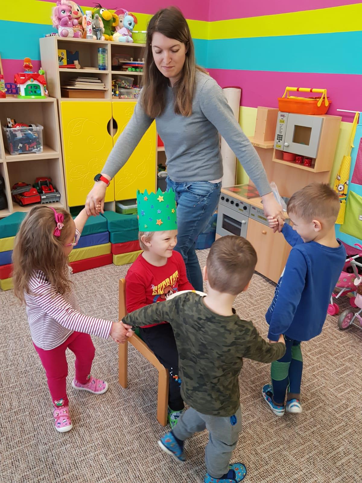 Broučci slaví - Mareček měl narozeniny :-) - 1