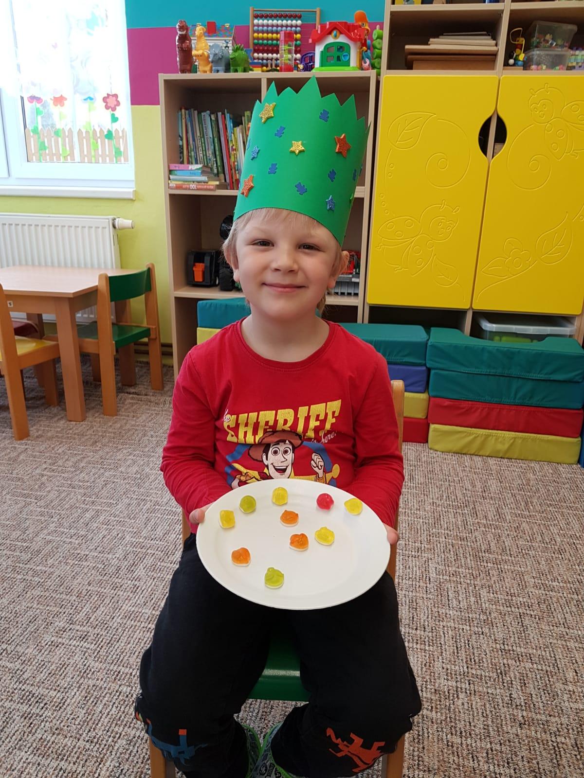 Broučci slaví - Mareček měl narozeniny :-) - 2