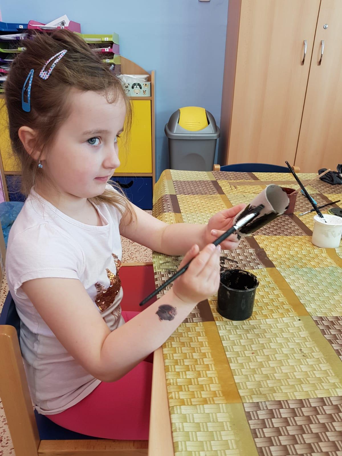 Předškoláci - tvoření - "Máme rádi zvířata" :-) - 2