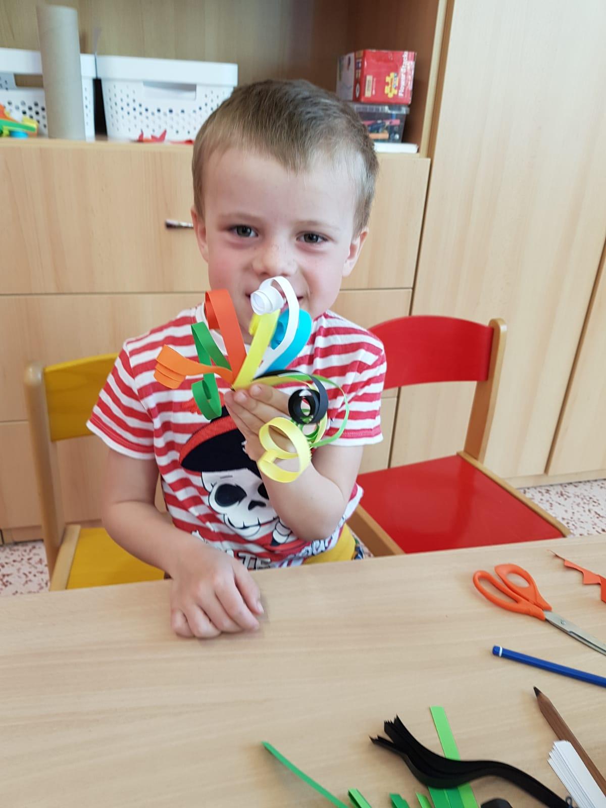 Předškoláci - tvoření - "Máme rádi zvířata" :-) - 3