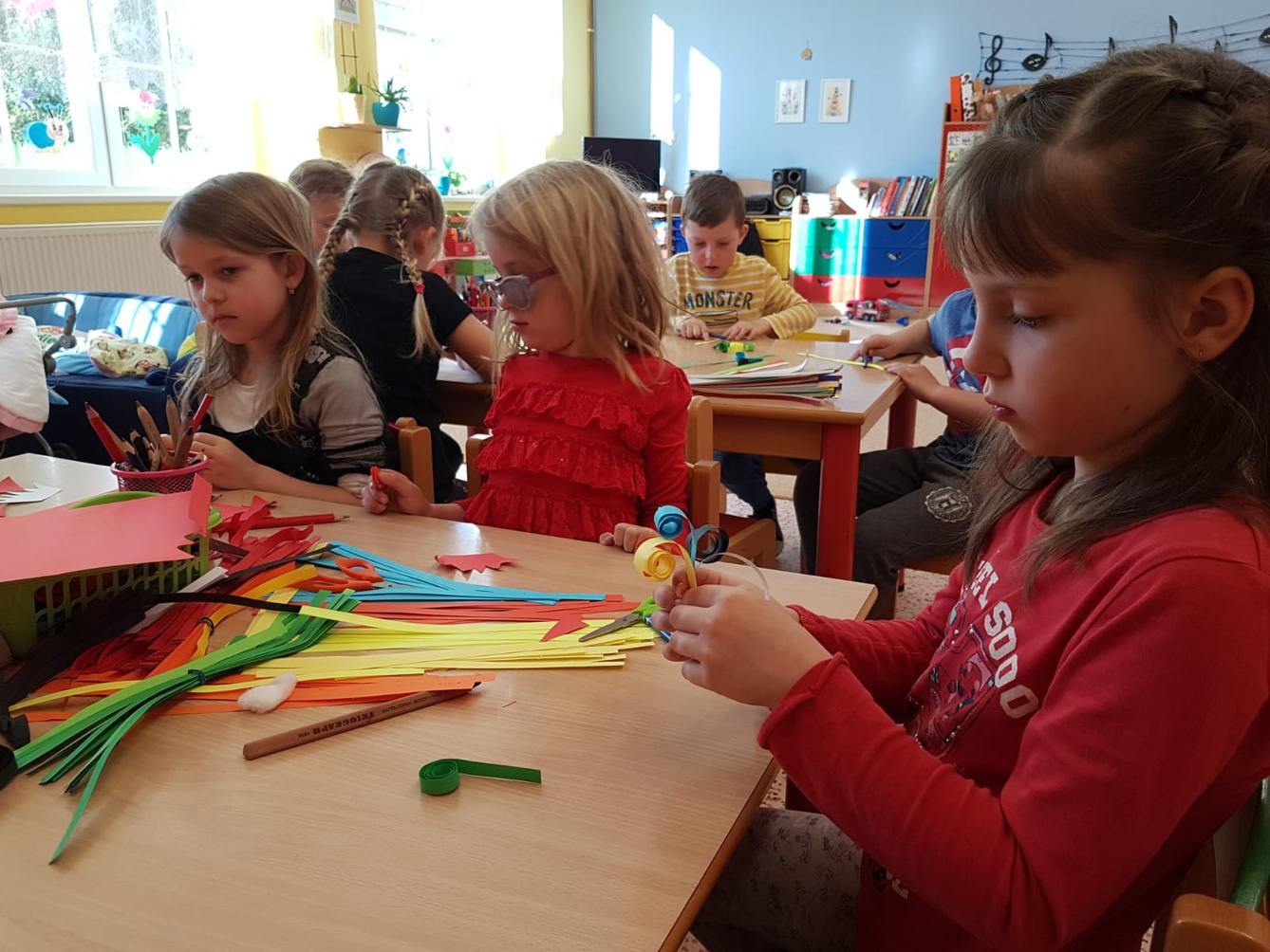 Předškoláci - tvoření - "Máme rádi zvířata" :-) - 4