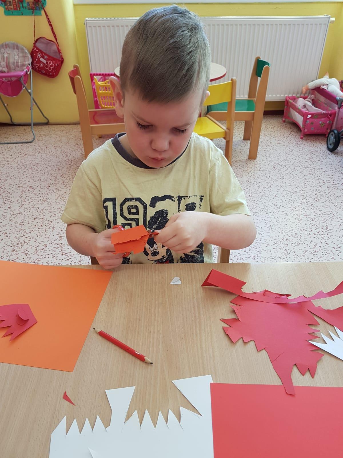 Předškoláci - tvoření - "Máme rádi zvířata" :-) - 5