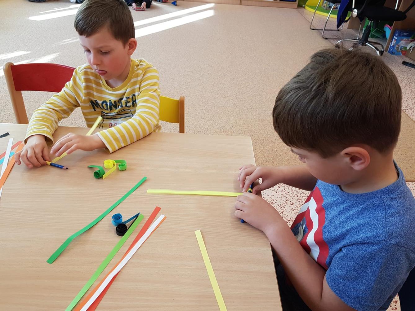 Předškoláci - tvoření - "Máme rádi zvířata" :-) - 6