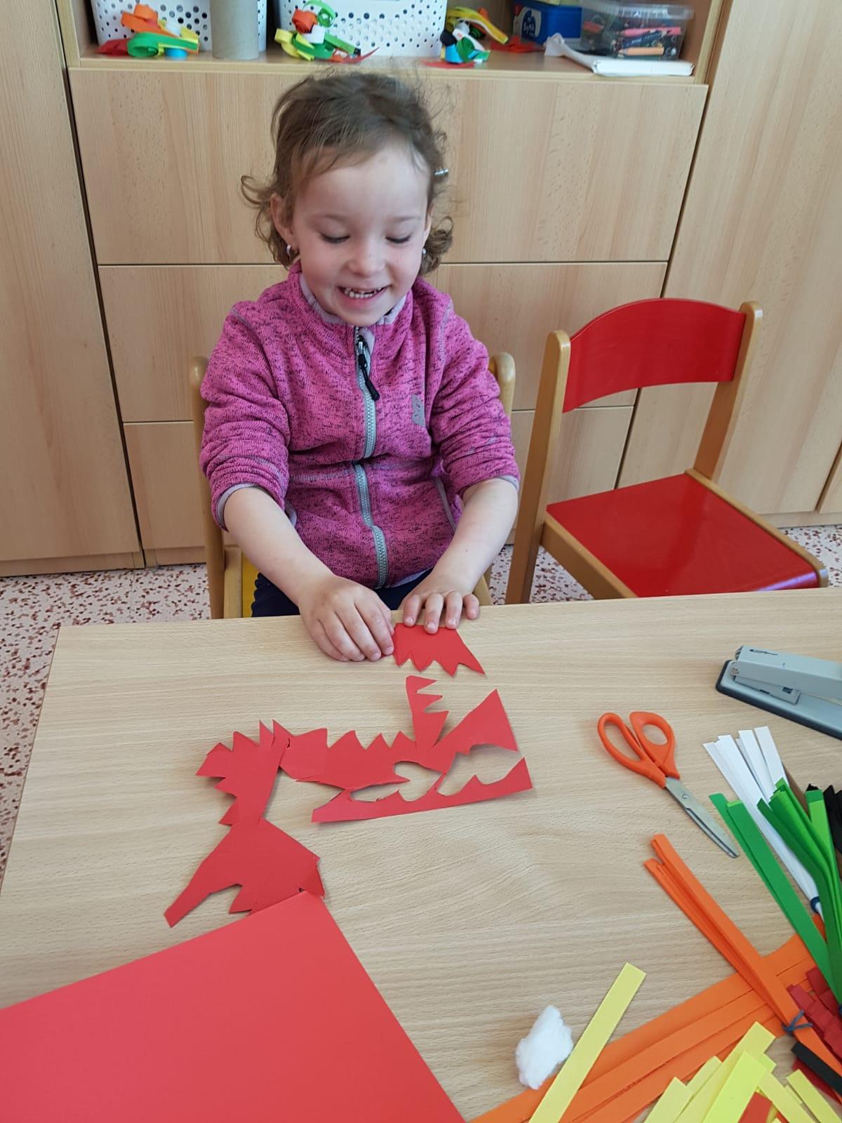 Předškoláci - tvoření - "Máme rádi zvířata" :-) - 7