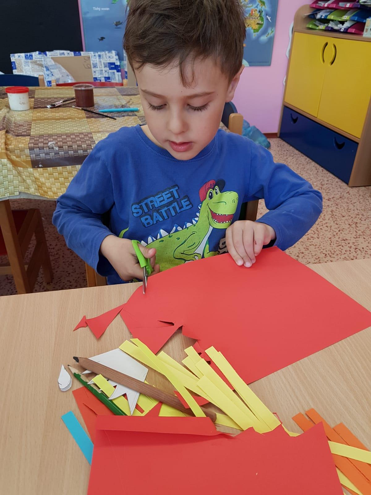 Předškoláci - tvoření - "Máme rádi zvířata" :-) - 8