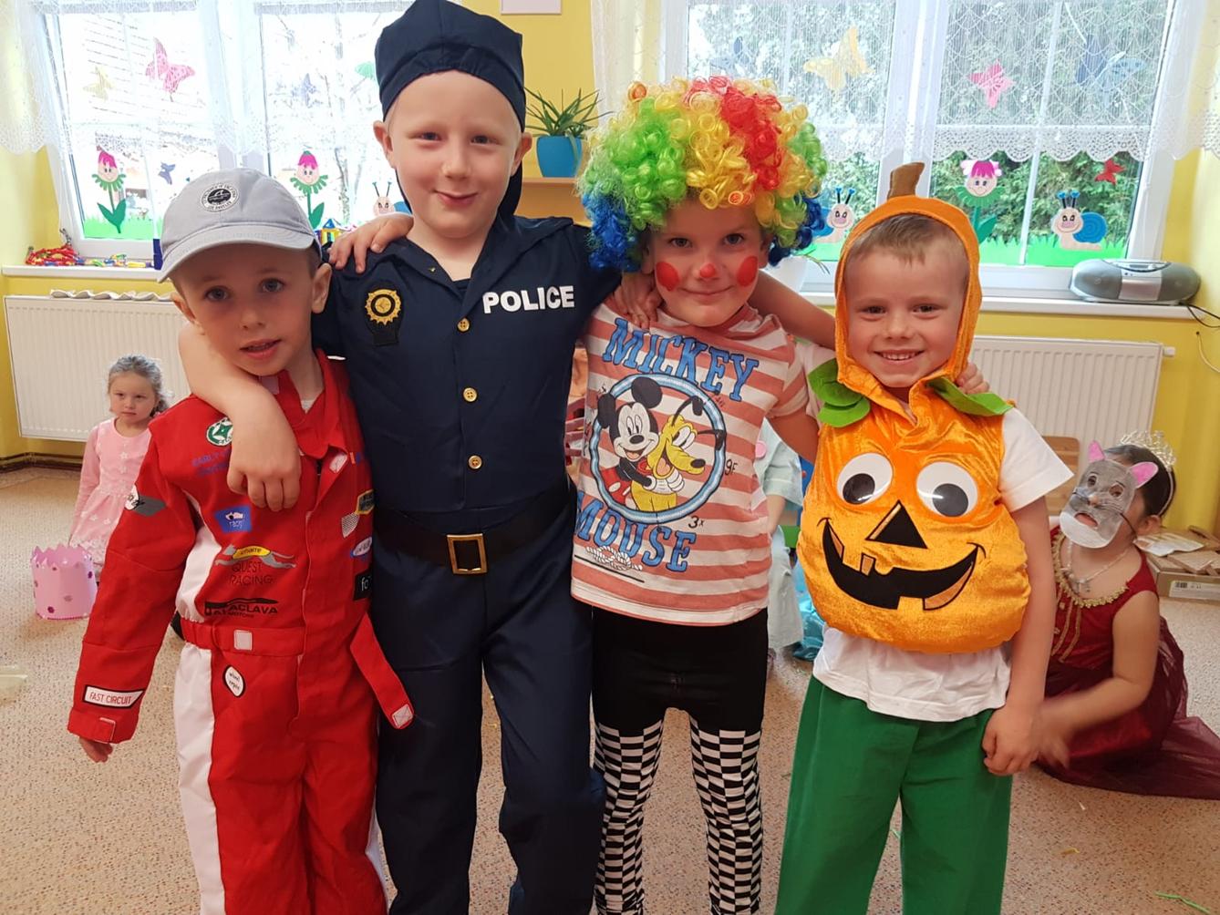 Karnevalové  dopoledne v MŠ :-) - 11