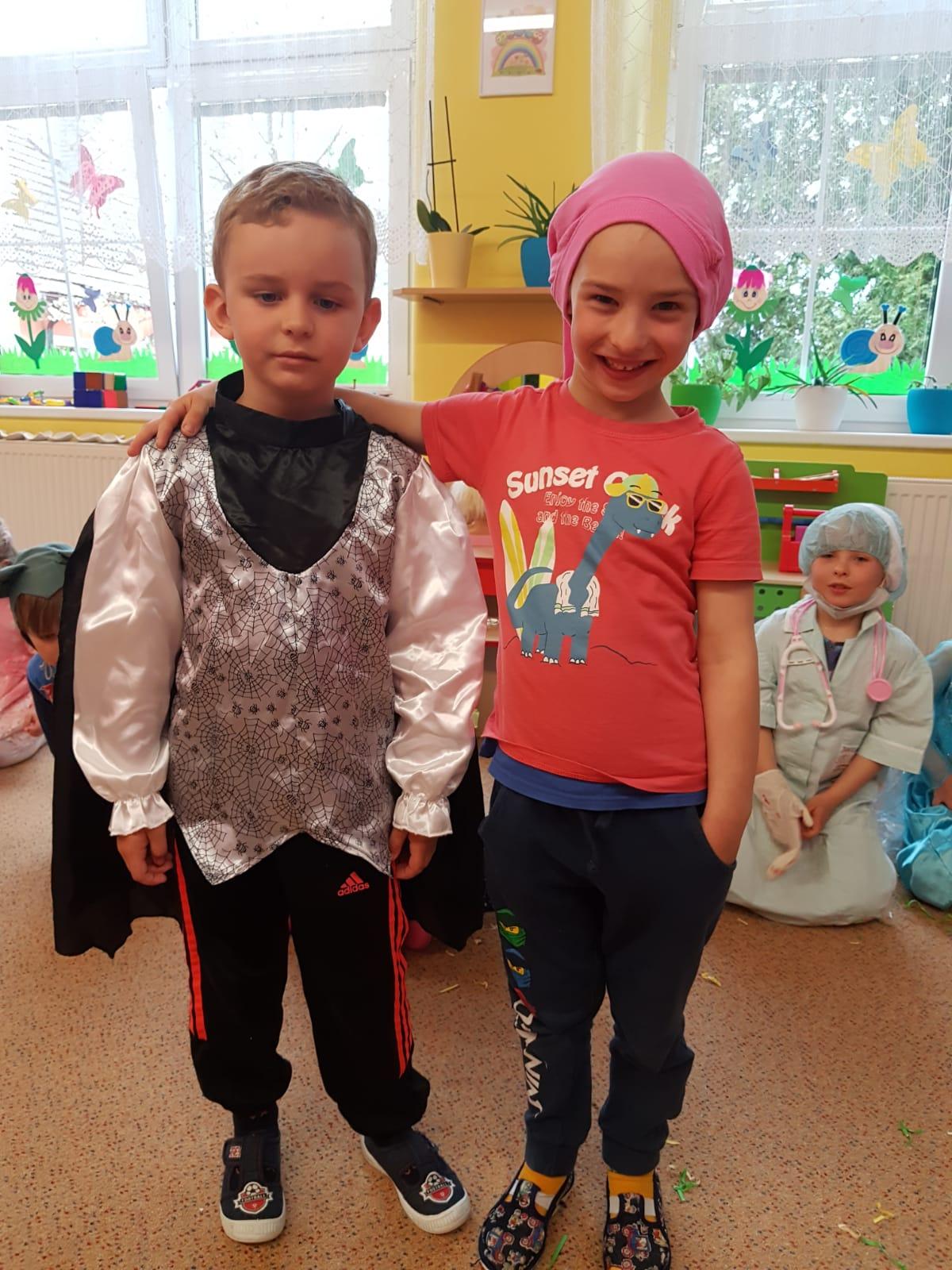 Karnevalové  dopoledne v MŠ :-) - 13