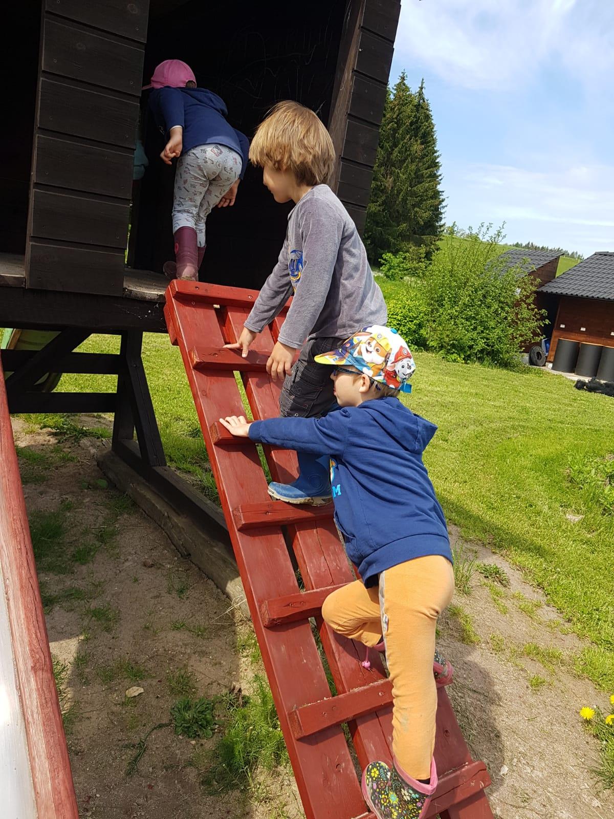 Sláva, nazdar výletu:-) (Babiččin statek - Líšnice) I. část - 3