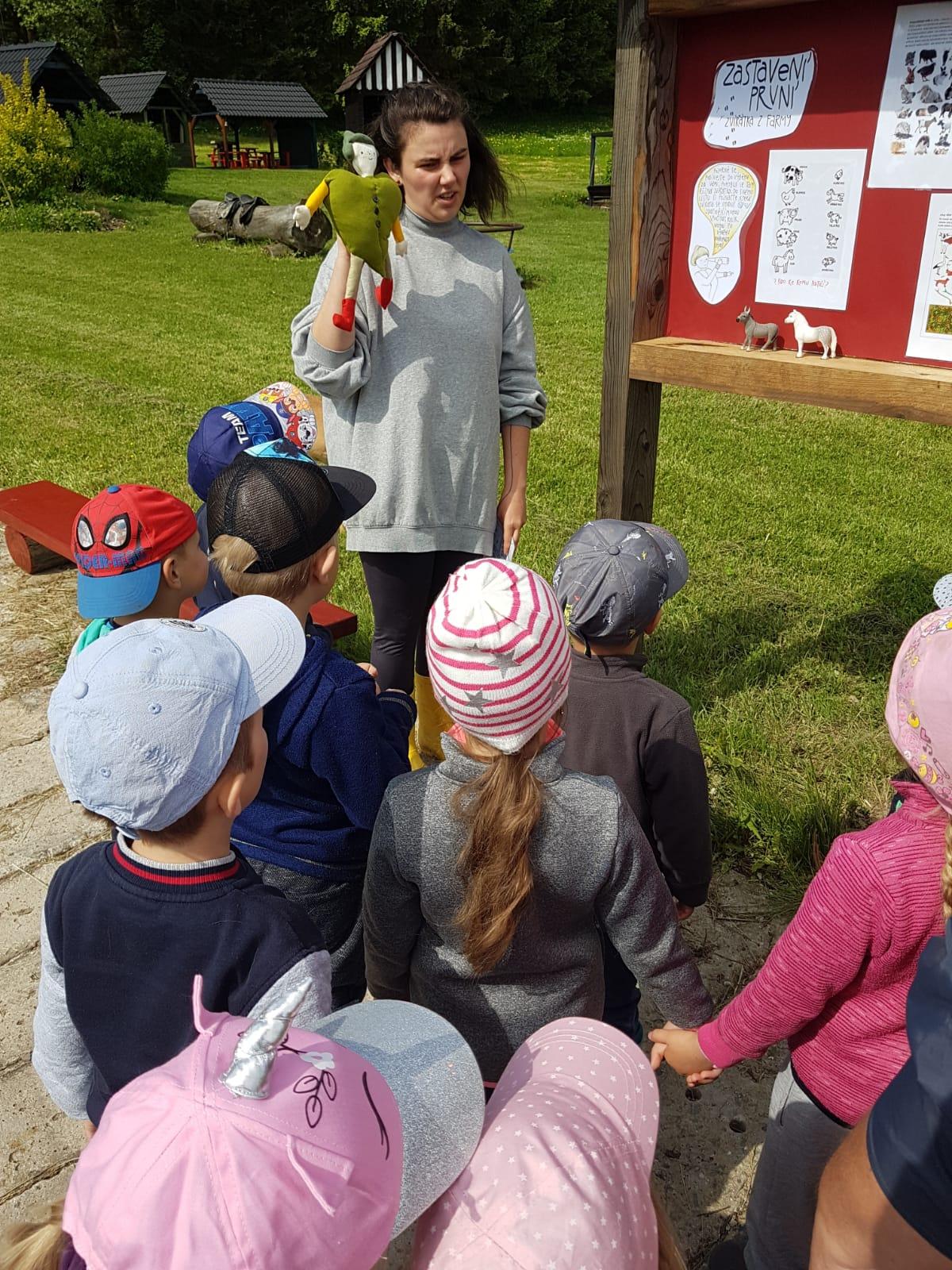 Sláva, nazdar výletu:-) (Babiččin statek - Líšnice) I. část - 23