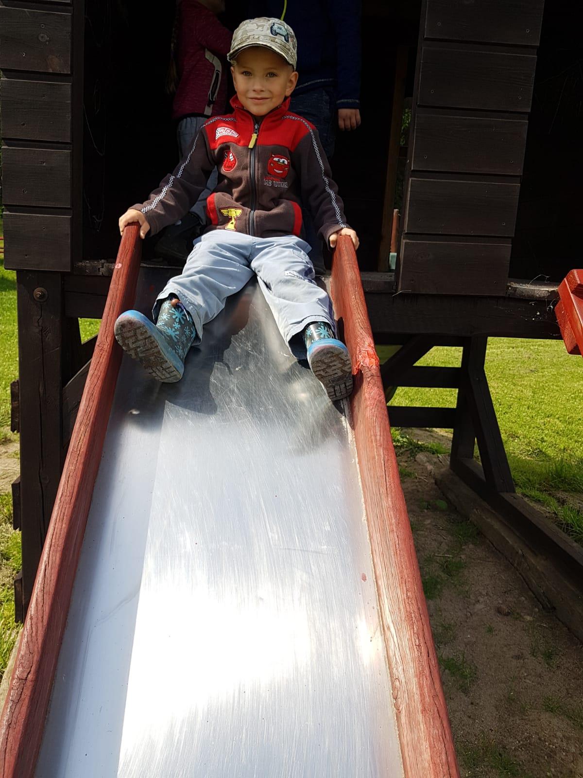 Sláva, nazdar výletu:-) (Babiččin statek - Líšnice) I. část - 27