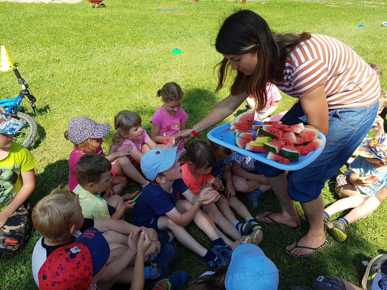 Broučci-autíčková školka, broučci+sovičky-kolojízda - 9