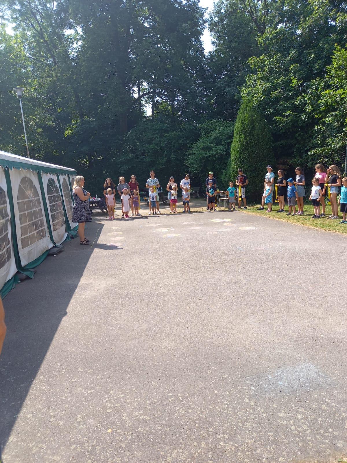 Pasování předškoláčků na prvňáčky a dopolední hry v ZŠ :-) - 45