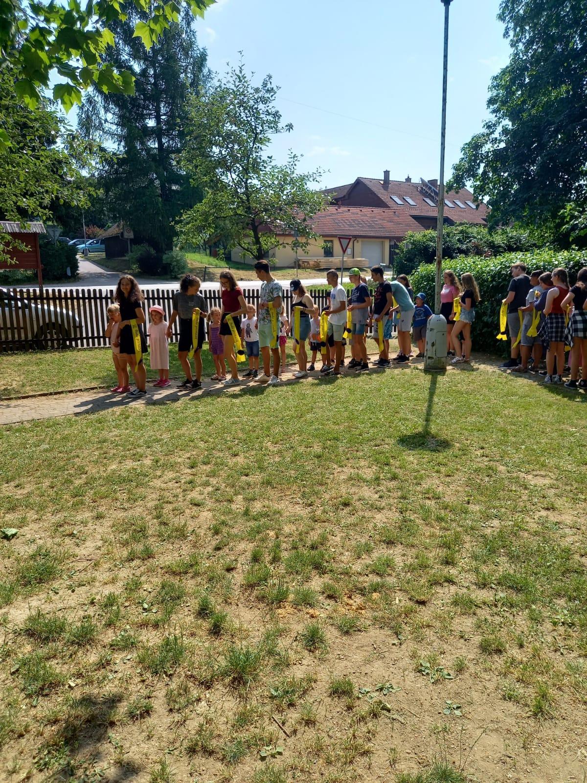 Pasování předškoláčků na prvňáčky a dopolední hry v ZŠ :-) - 46