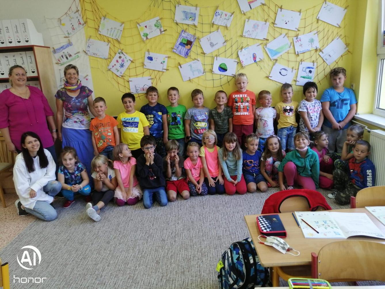 Barevný týden - papouškové pondělí - 1