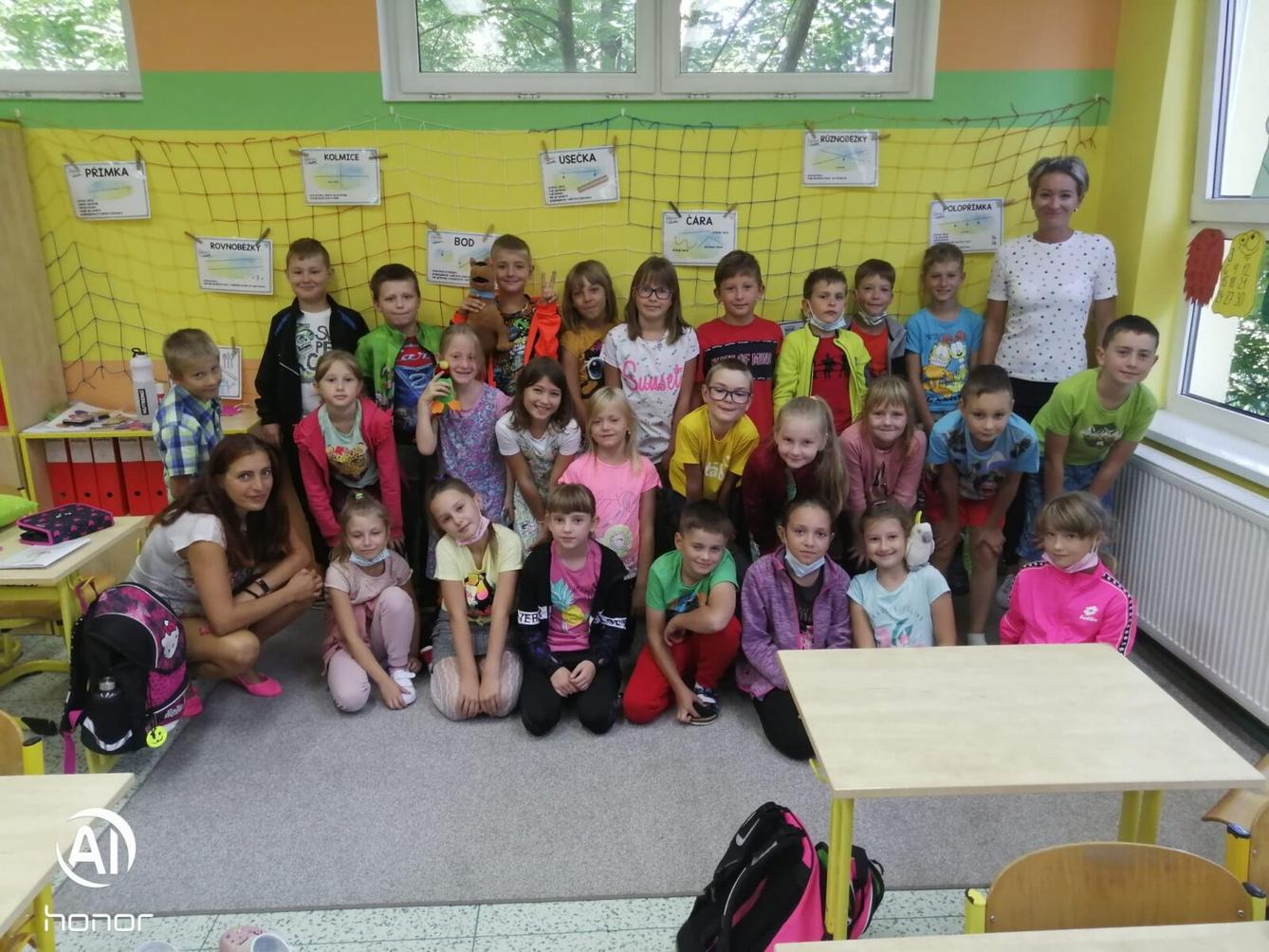 Barevný týden - papouškové pondělí - 3