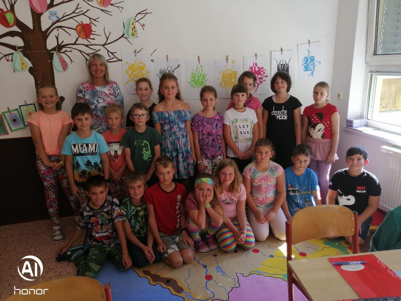 Barevný týden - papouškové pondělí - 4