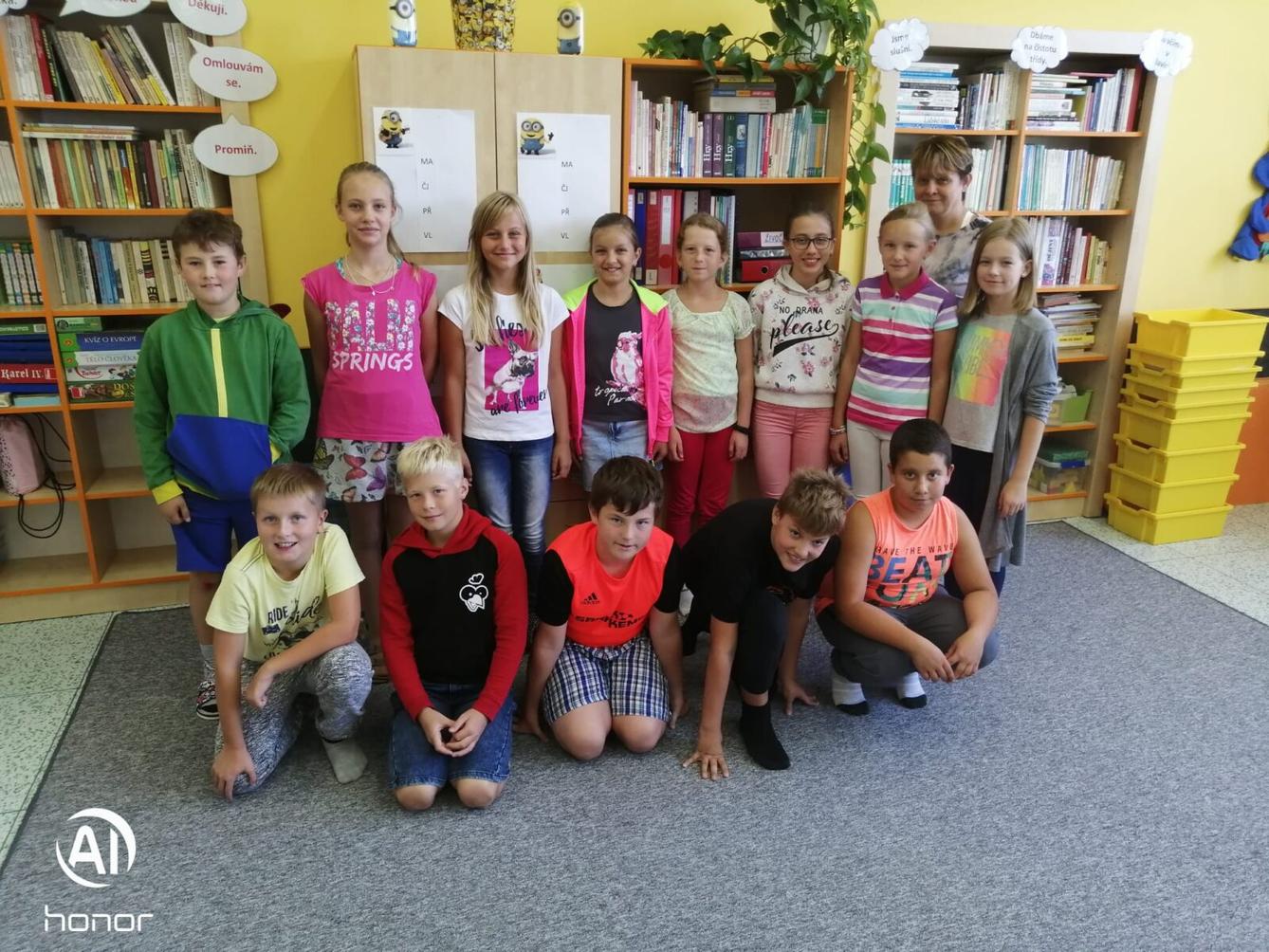 Barevný týden - papouškové pondělí - 5