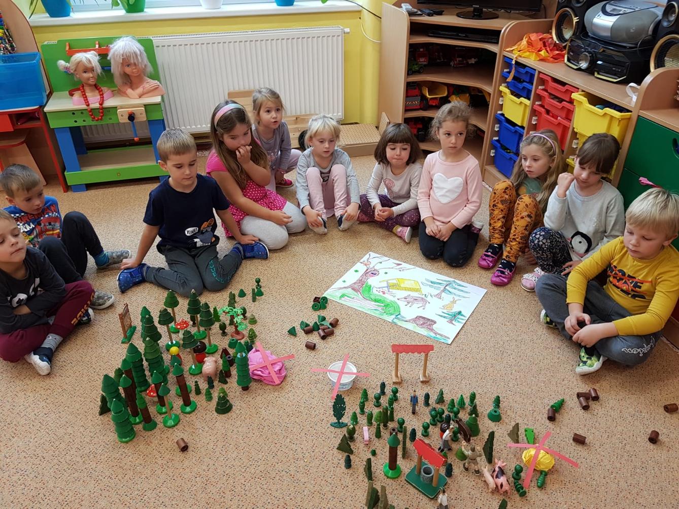 "Barevný svět kolem nás" - podzimní dny v MŠ :-) - 2