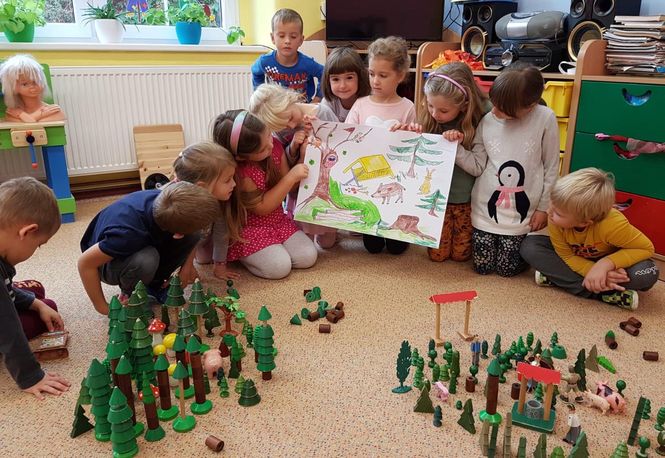 "Barevný svět kolem nás" - podzimní dny v MŠ :-) - 3