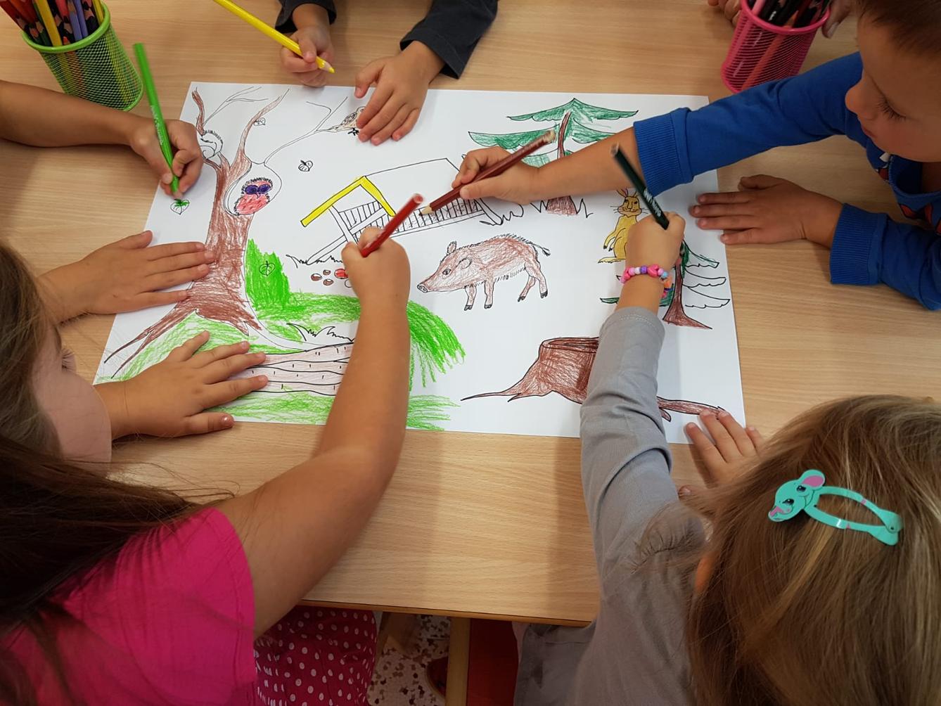 "Barevný svět kolem nás" - podzimní dny v MŠ :-) - 5