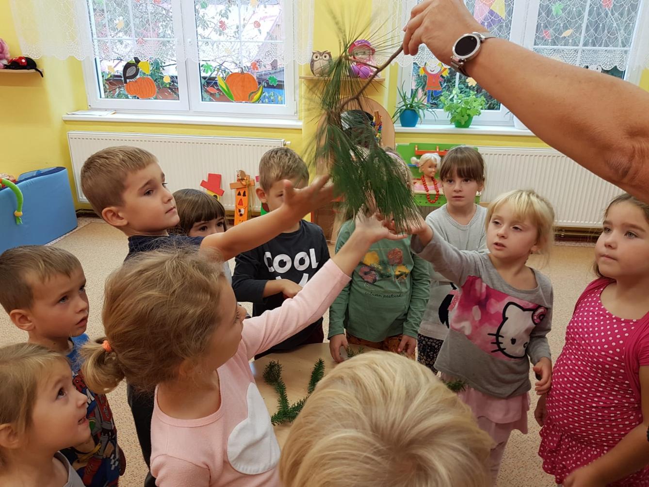 "Barevný svět kolem nás" - podzimní dny v MŠ :-) - 8