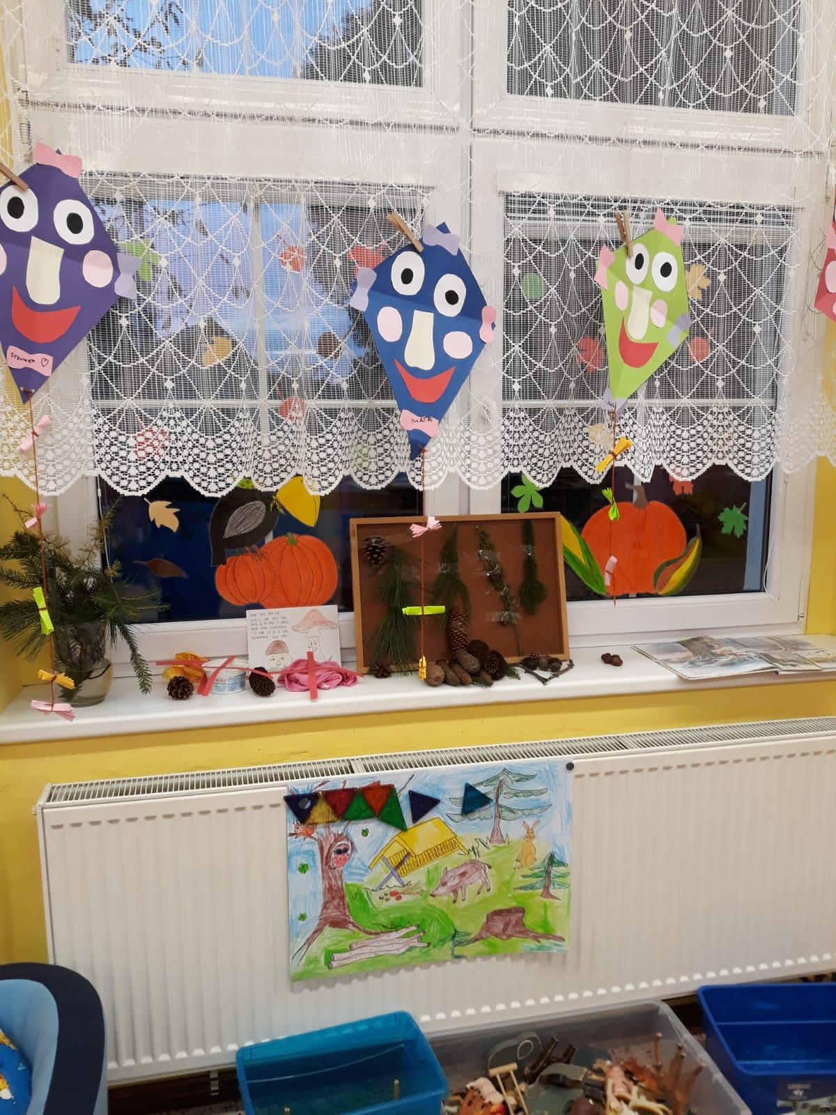 "Barevný svět kolem nás II." - podzimní dny v MŠ :-) - 1