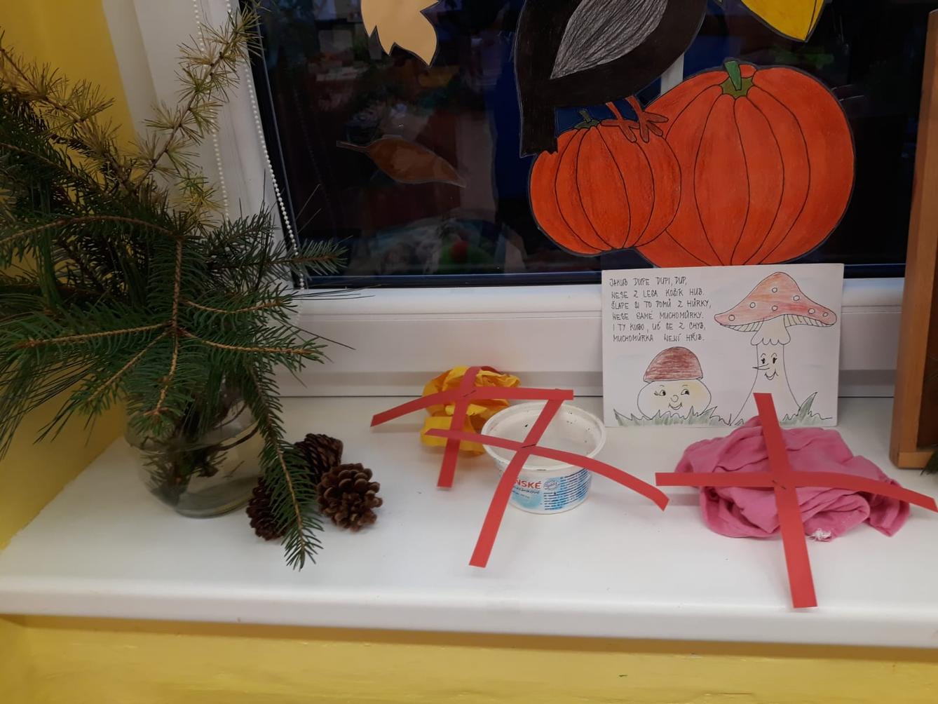 "Barevný svět kolem nás II." - podzimní dny v MŠ :-) - 3