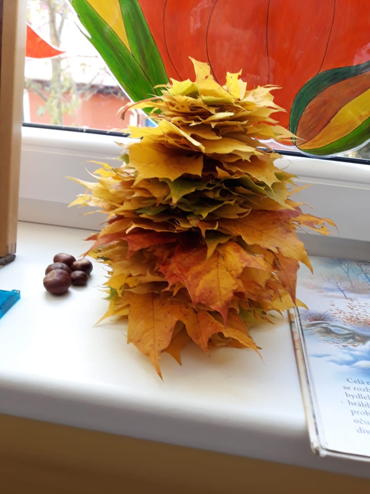 "Barevný svět kolem nás II." - podzimní dny v MŠ :-) - 26