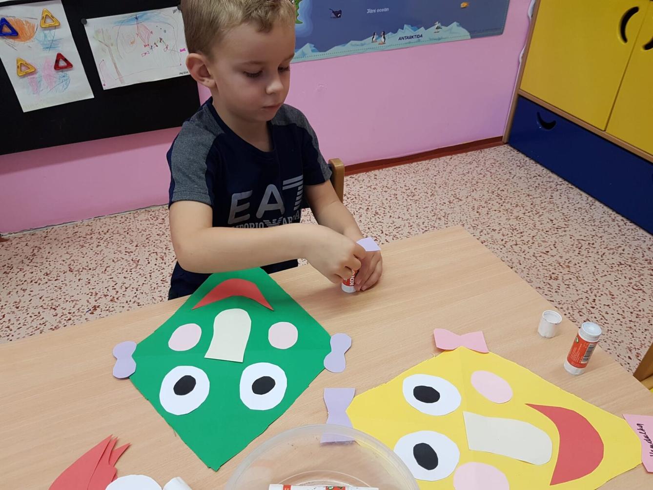 "Barevný svět kolem nás III." - podzim ve školce i na zahradě :-) - 7